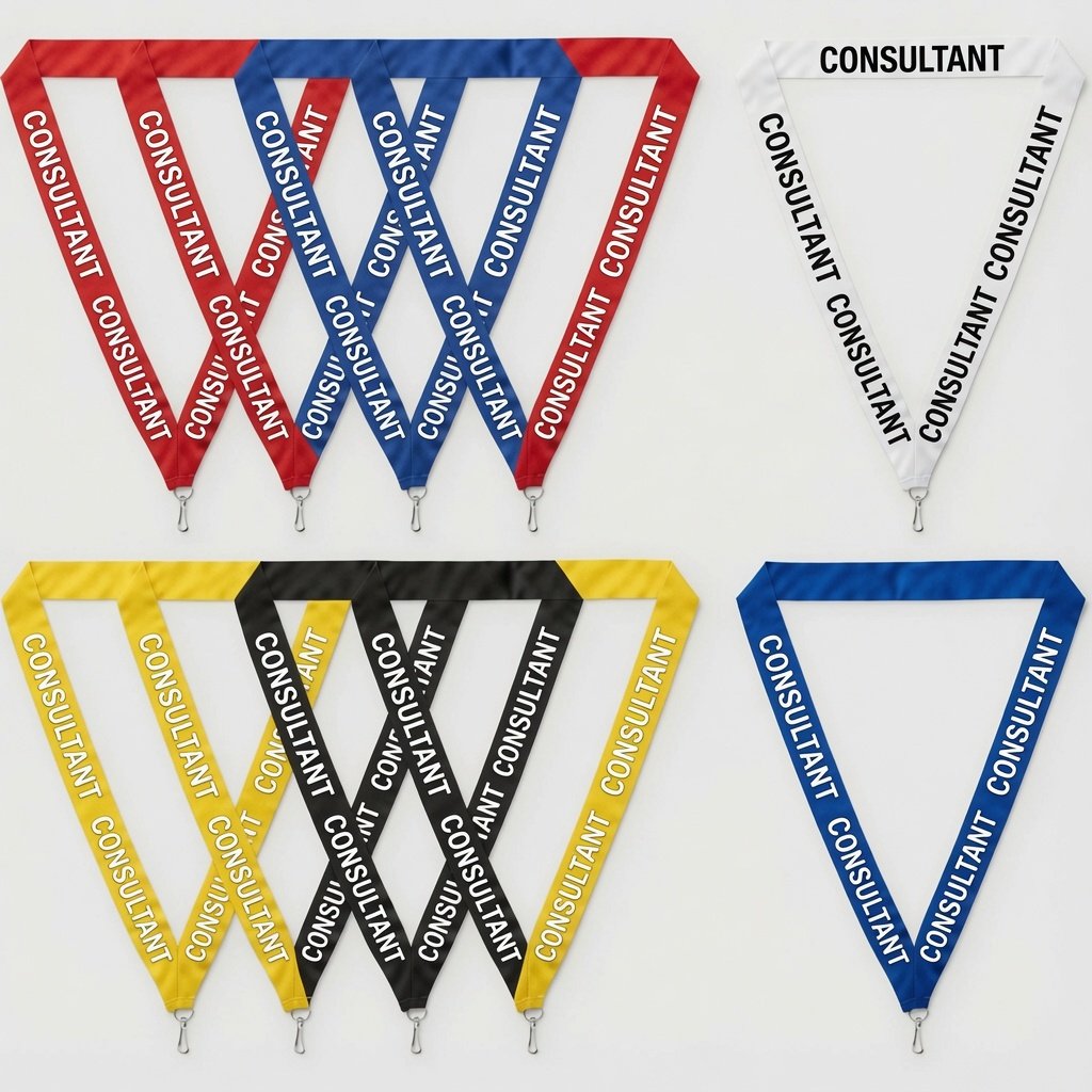 home page Consultant Lanyard
