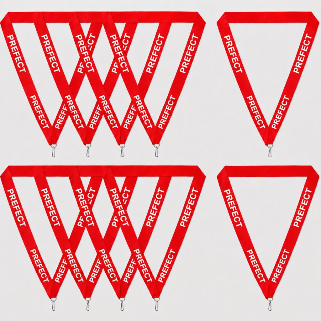 red Prefect Lanyard