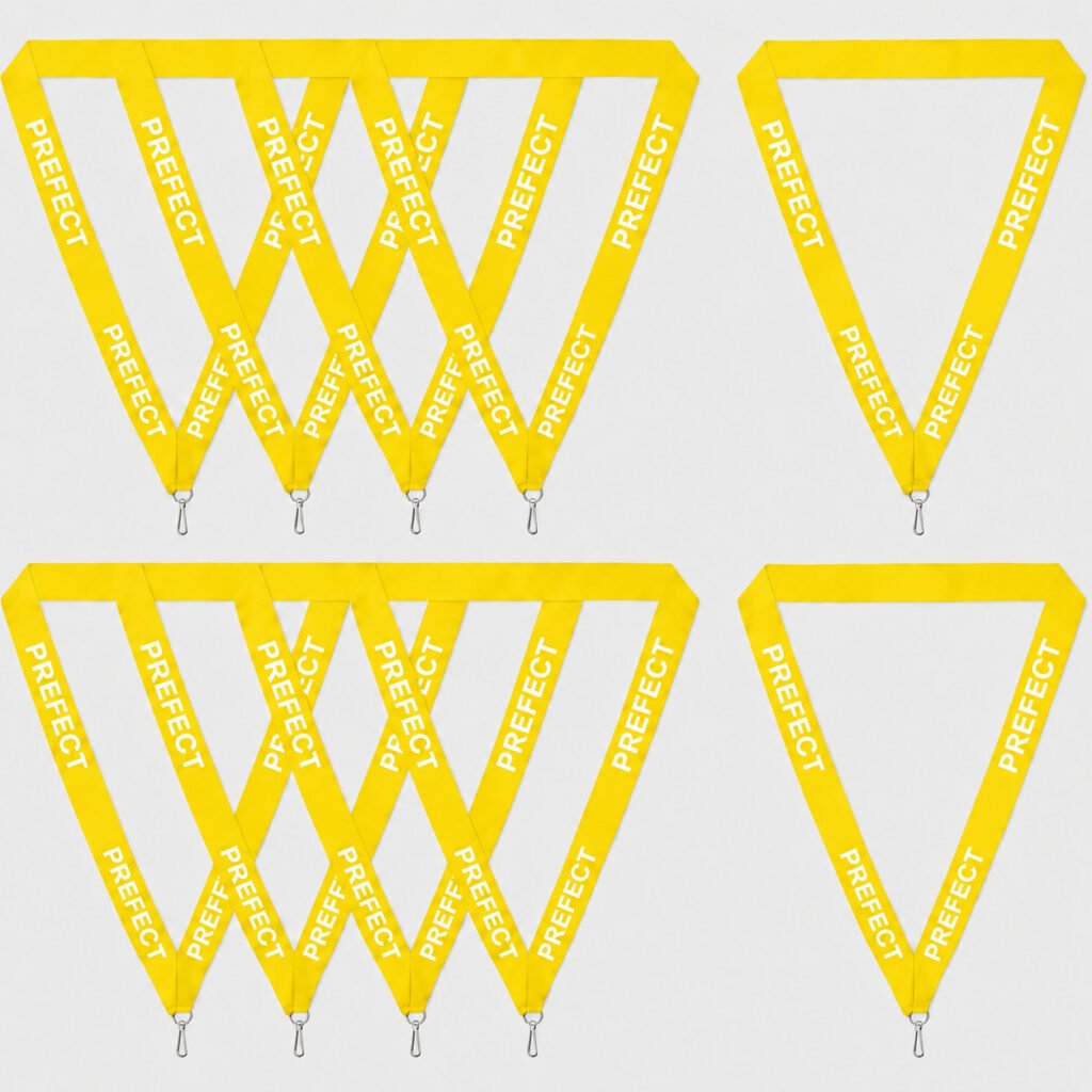 yellow Prefect Lanyard