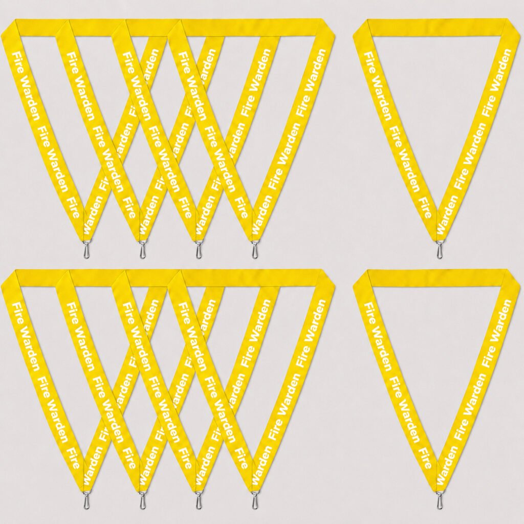 yellow fired warden